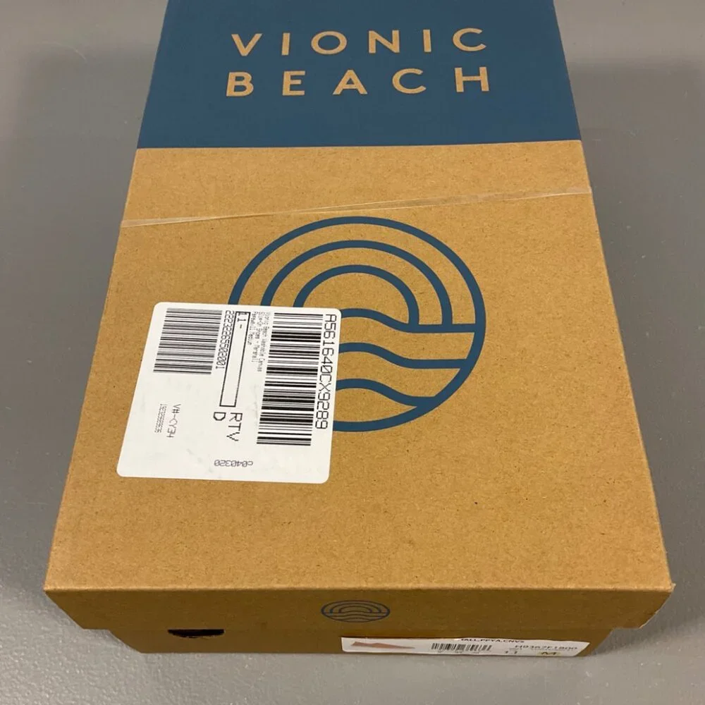 Vionic Beach Womens Marshall Canvas Laceless Slip-on Sneakers Size 11M - Picture 4 of 13